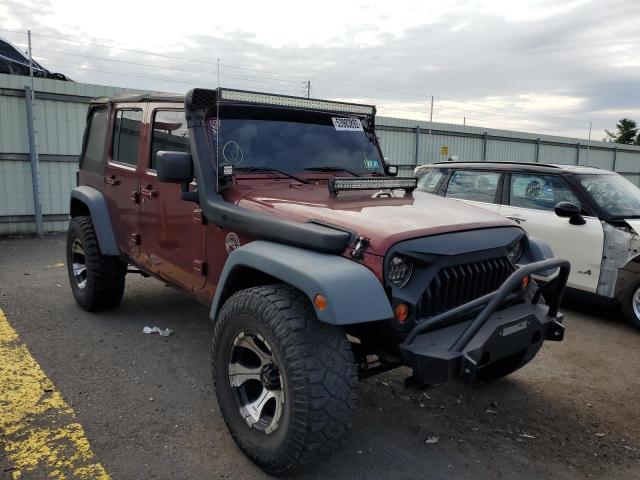 Photo 1 from auction – 2009 JEEP WRANGLER U with VIN 1J4GA69119L710976