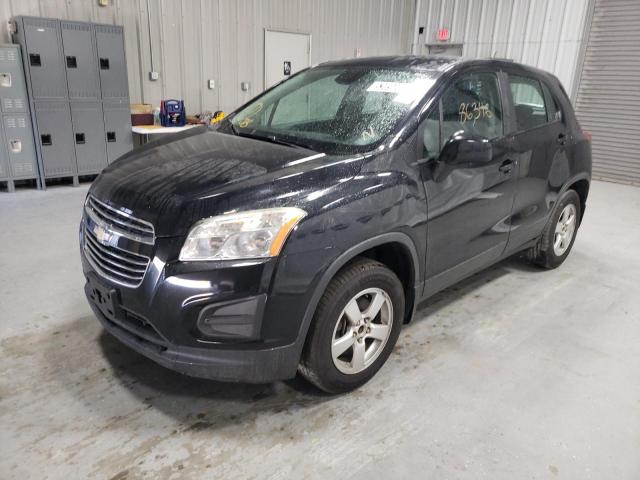 Photo 2 from auction – 2015 CHEVROLET TRAX 1LS with VIN 3GNCJPSB1FL254661