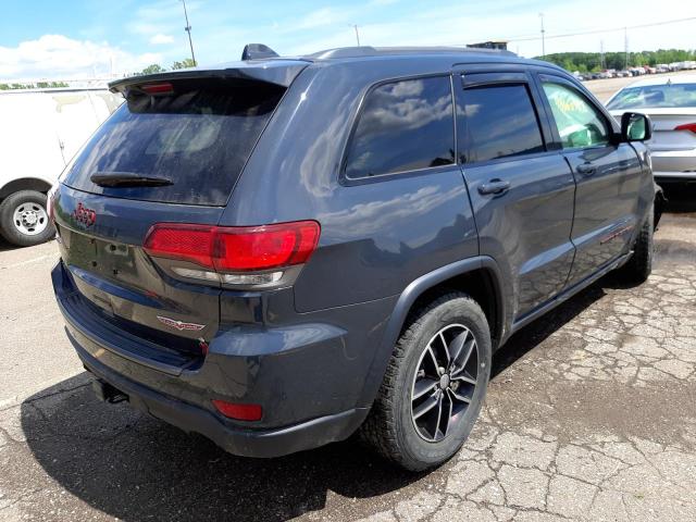 Photo 4 from auction – 2017 JEEP GRAND CHER with VIN 1C4RJFLG1HC840766