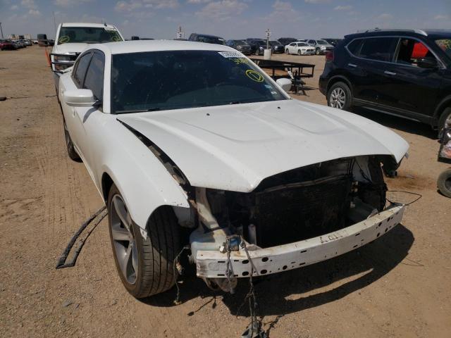 DODGE CHARGER SX 2014 with VIN 2C3CDXHG6EH342409 - Photo from auction