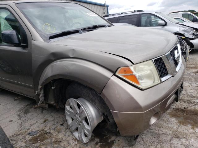 Photo 9 from auction – 2006 NISSAN PATHFINDER with VIN 5N1AR18W66C632285