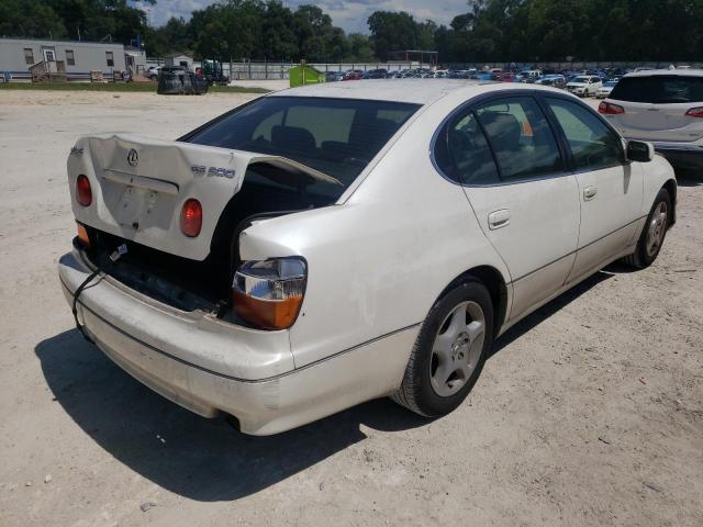 Photo 4 from auction – 1999 LEXUS GS 300 with VIN JT8BD68S1X0046743