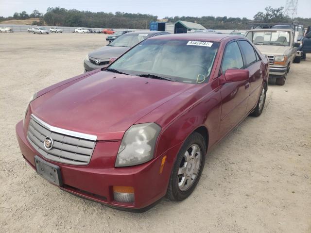 Photo 2 from auction – 2004 CADILLAC CTS with VIN 1G6DM577840159153