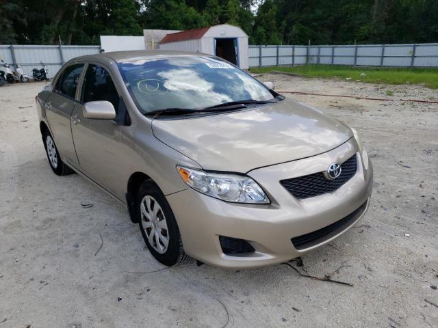 TOYOTA COROLLA BA 2009 with VIN 1NXBU40E99Z125676 - Photo from auction