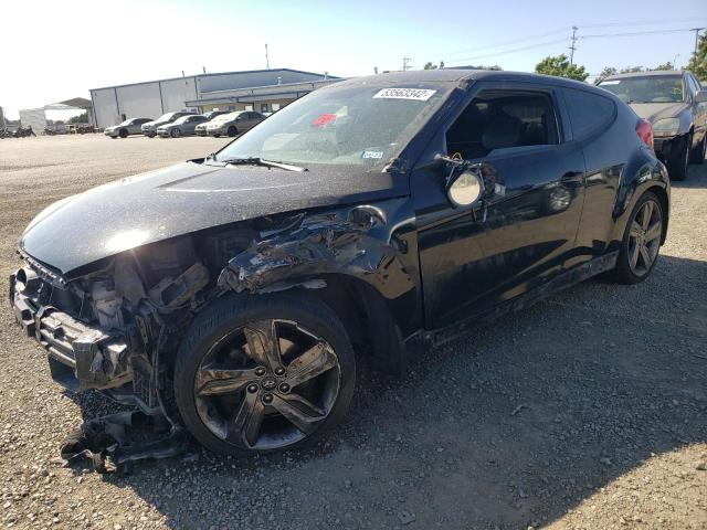 Photo 2 from auction – 2013 HYUNDAI VELOSTER T with VIN KMHTC6AE5DU177462