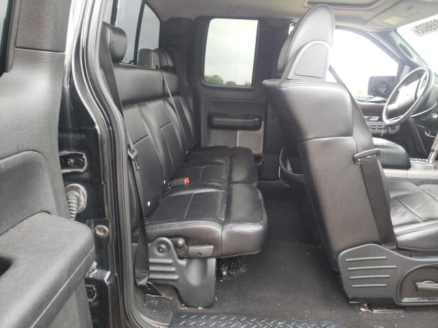 Photo 6 from auction – 2006 FORD F150 with VIN 1FTPX14516FA20480