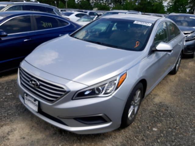 Photo 2 from auction – 2017 HYUNDAI SONATA SE with VIN 5NPE24AF4HH492282
