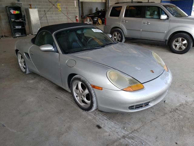 PORSCHE BOXSTER 1999 with VIN WP0CA2985XU620327 - Photo from auction