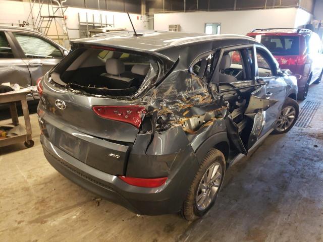 Photo 4 from auction – 2017 HYUNDAI TUCSON LIM with VIN KM8J3CA44HU437515