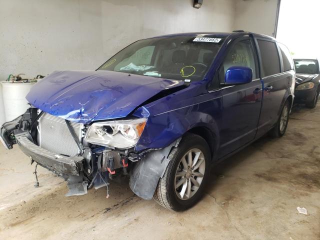 Photo 2 from auction – 2019 DODGE GRAND CARA with VIN 2C4RDGCG4KR572680
