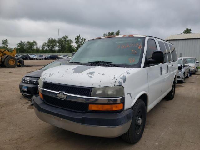 Photo 2 from auction – 2006 CHEVROLET EXPRESS G1 with VIN 1GBFG15T061215724