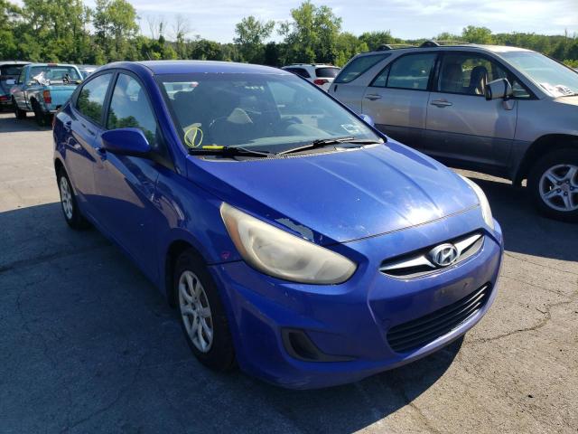 Photo 1 from auction – 2013 HYUNDAI ACCENT GLS with VIN KMHCT4AE0DU400575