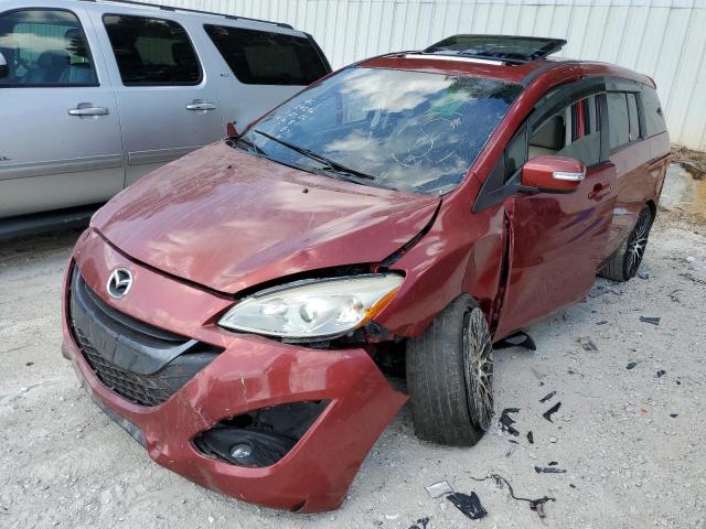 Photo 2 from auction – 2013 MAZDA 5 with VIN JM1CW2DL2D0161659