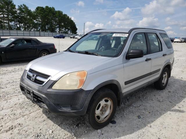 Photo 2 from auction – 2004 HONDA CR-V LX with VIN SHSRD68434U204040