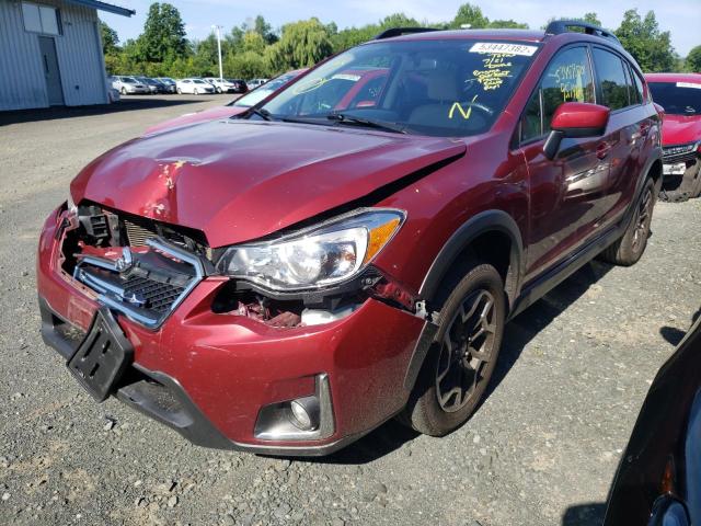 Photo 2 from auction – 2016 SUBARU CROSSTREK with VIN JF2GPABC4G8295897