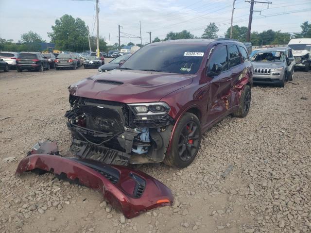 Photo 2 from auction – 2021 DODGE DURANGO SR with VIN 1C4SDJGJ3MC573920