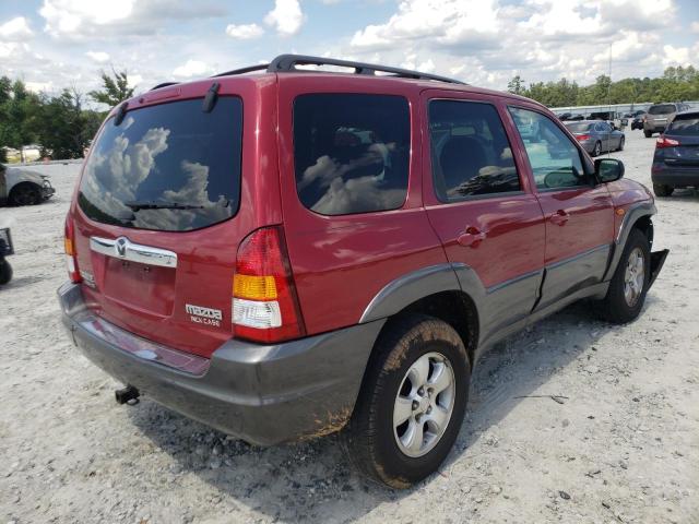 Photo 4 from auction – 2003 MAZDA TRIBUTE ES with VIN 4F2CZ06123KM09807