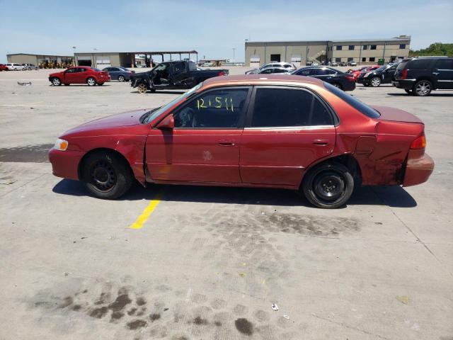 Photo 9 from auction – 2000 TOYOTA COROLLA VE with VIN 1NXBR12E2YZ317128