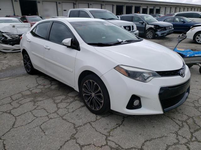 TOYOTA COROLLA L 2016 with VIN 2T1BURHEXGC492795 - Photo from auction