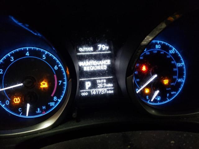 Photo 8 from auction – 2014 TOYOTA COROLLA L with VIN 2T1BURHE8EC087709