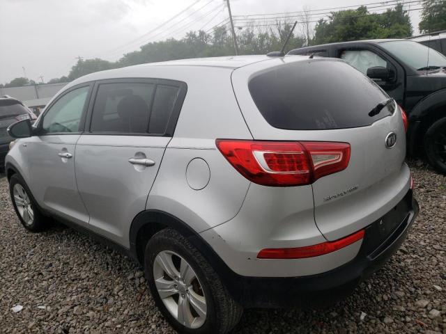 Photo 3 from auction – 2012 KIA SPORTAGE L with VIN KNDPBCA20C7260288
