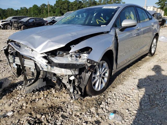 Photo 2 from auction – 2019 FORD FUSION SE with VIN 3FA6P0LU1KR204643