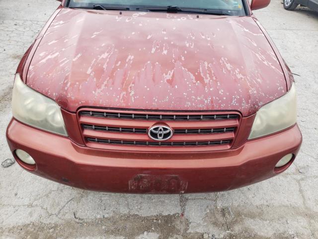 Photo 7 from auction – 2001 TOYOTA HIGHLANDER with VIN JTEGF21A610013476