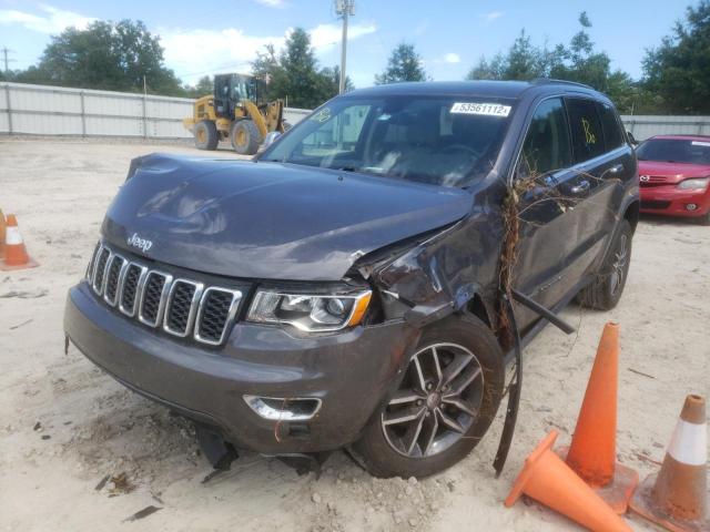 Photo 2 from auction – 2018 JEEP GRAND CHER with VIN 1C4RJFBG1JC313379