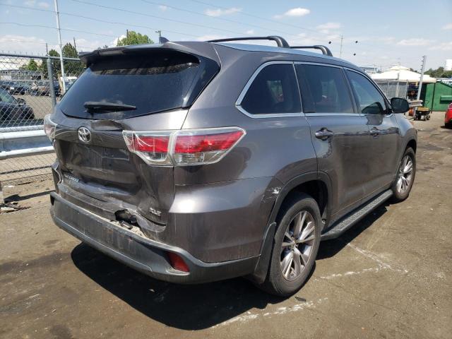 Photo 4 from auction – 2015 TOYOTA HIGLANDER with VIN 5TDKKRFH0FS098649