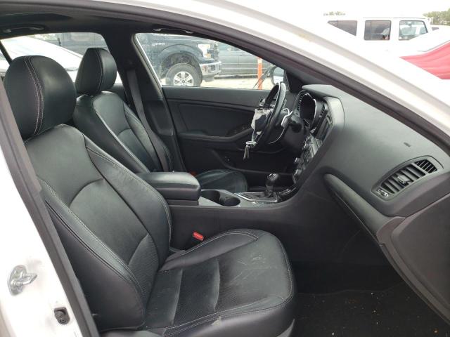 Photo 5 from auction – 2013 KIA OPTIMA SX with VIN 5XXGR4A65DG198271