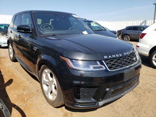 LAND ROVER RANGE ROVE 2018 with VIN SALWR2RV0JA809626 - Photo from auction