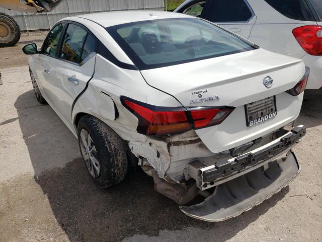Photo 3 from auction – 2020 NISSAN ALTIMA S with VIN 1N4BL4BV0LC252775