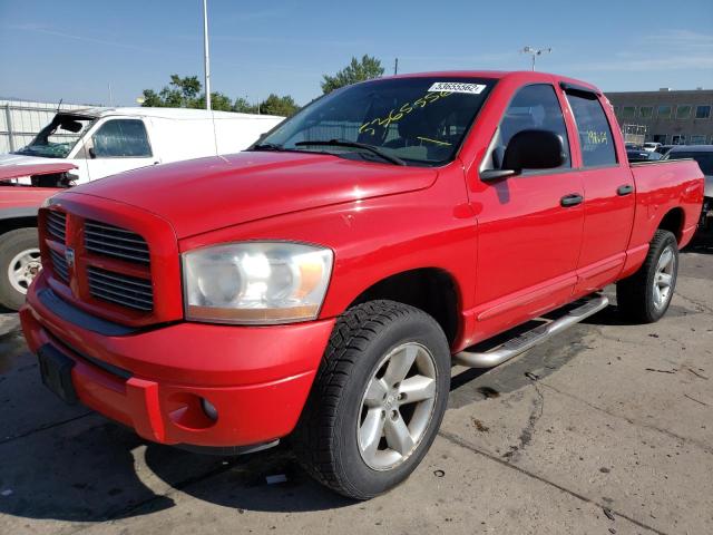 Photo 2 from auction – 2006 DODGE RAM 1500 S with VIN 1D7HU18296S640231