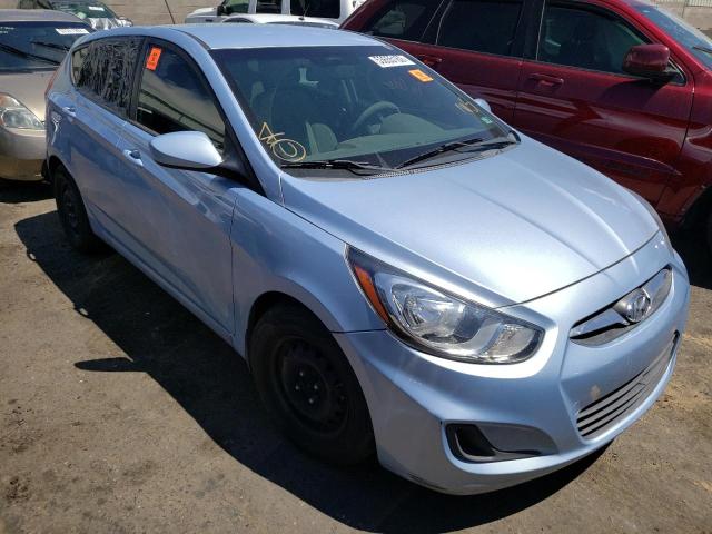 HYUNDAI ACCENT GLS 2014 with VIN KMHCT5AE8EU170548 - Photo from auction