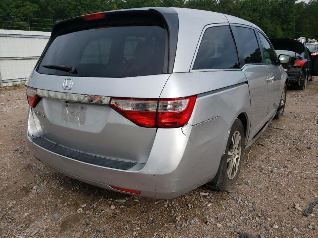 Photo 4 from auction – 2011 HONDA ODYSSEY EX with VIN 5FNRL5H68BB013541