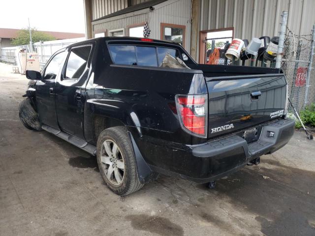 Photo 3 from auction – 2014 HONDA RIDGELINE with VIN 5FPYK1F63EB007393