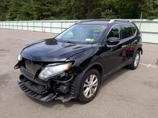 Photo 2 from auction – 2014 NISSAN ROGUE S with VIN 5N1AT2MV3EC841387