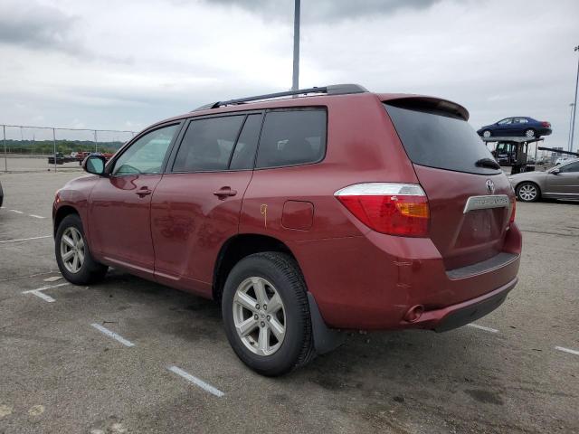 Photo 3 from auction – 2010 TOYOTA HIGHLANDER with VIN 5TDBK3EH4AS038297