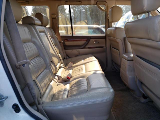 Photo 6 from auction – 2002 LEXUS LX 470 with VIN JTJHT00W623516473