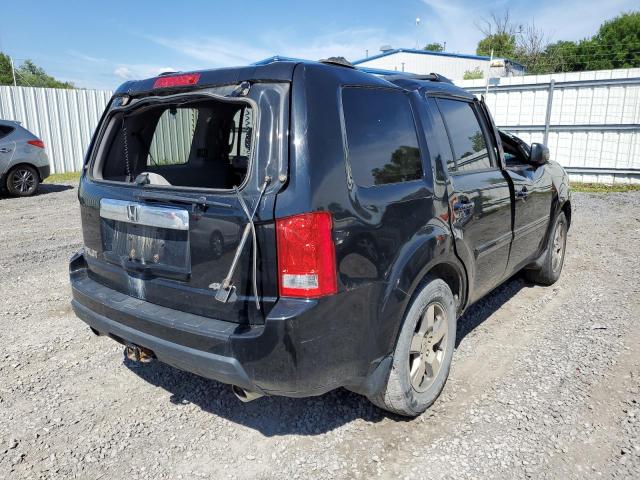 Photo 4 from auction – 2009 HONDA PILOT EXL with VIN 5FNYF48599B007696