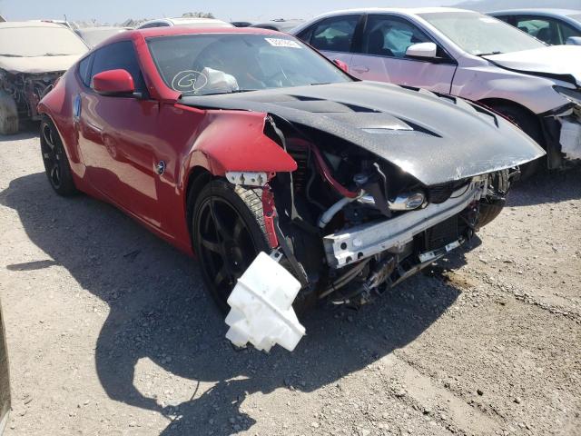 NISSAN 370Z BASE 2011 with VIN JN1AZ4EH4BM551529 - Photo from auction