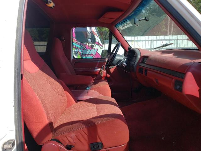 Photo 5 from auction – 1993 FORD BRONCO U10 with VIN 1FMEU15N9PLA21051