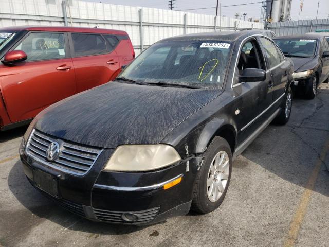 Photo 2 from auction – 2003 VOLKSWAGEN PASSAT GLS with VIN WVWPD63B73P200470