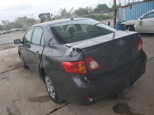 Photo 3 from auction – 2009 TOYOTA COROLLA with VIN 2T1BU40E39C055755