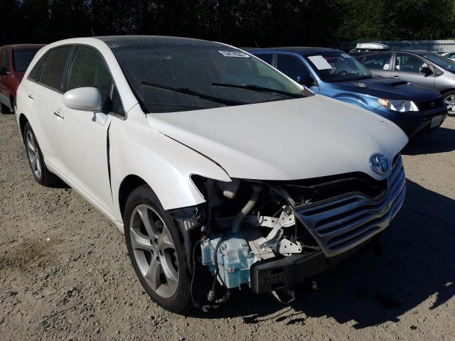 TOYOTA VENZA LE 2012 with VIN 4T3BK3BB4CU072161 - Photo from auction