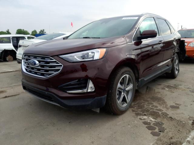 Photo 2 from auction – 2022 FORD EDGE SEL with VIN 2FMPK4J92NBA36819