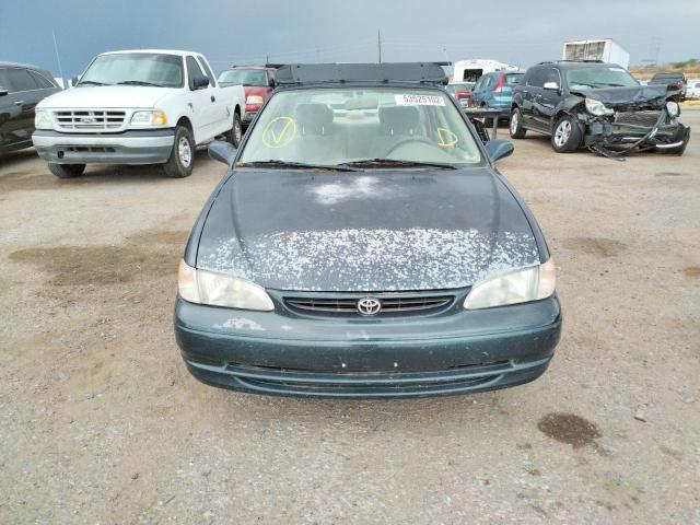 Photo 9 from auction – 1999 TOYOTA COROLLA with VIN 2T1BR12E4XC147810