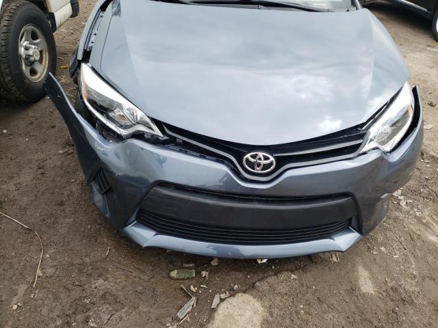 Photo 9 from auction – 2014 TOYOTA COROLLA EC with VIN 5YFBPRHE4EP121894