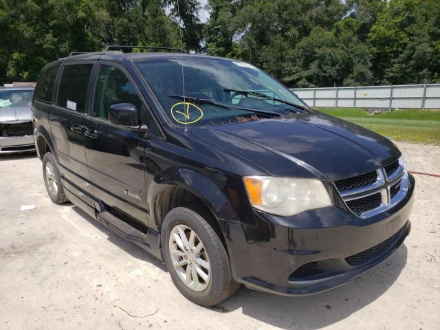 DODGE GRAND CARA 2014 with VIN 2C4RDGCG5ER266172 - Photo from auction