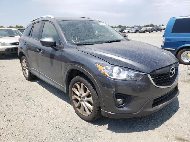MAZDA CX-5 GT 2014 with VIN JM3KE4DY8E0348435 - Photo from auction